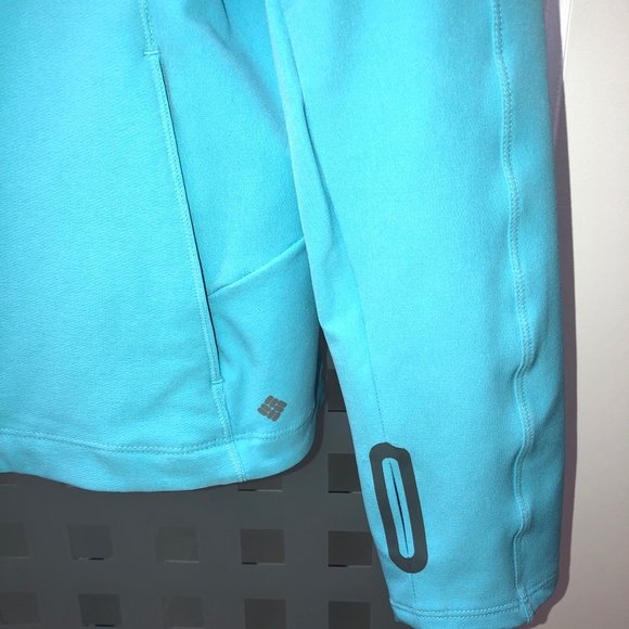 π6xHPπ COLUMBIA Titanium Omni Shield Advanced Repellency Reflective Jacket NEW - Picture 9 of 16